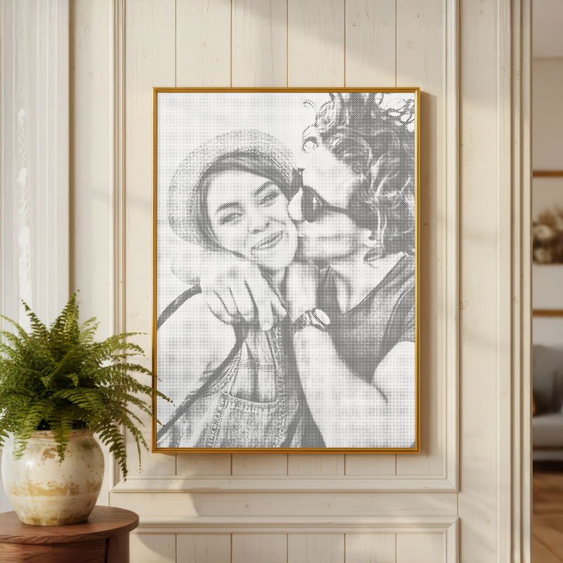 Custom Photo | Dot Painting Kit