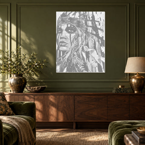 Desert Reverie | Dot Painting