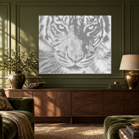 Wild Majesty | Dot Painting