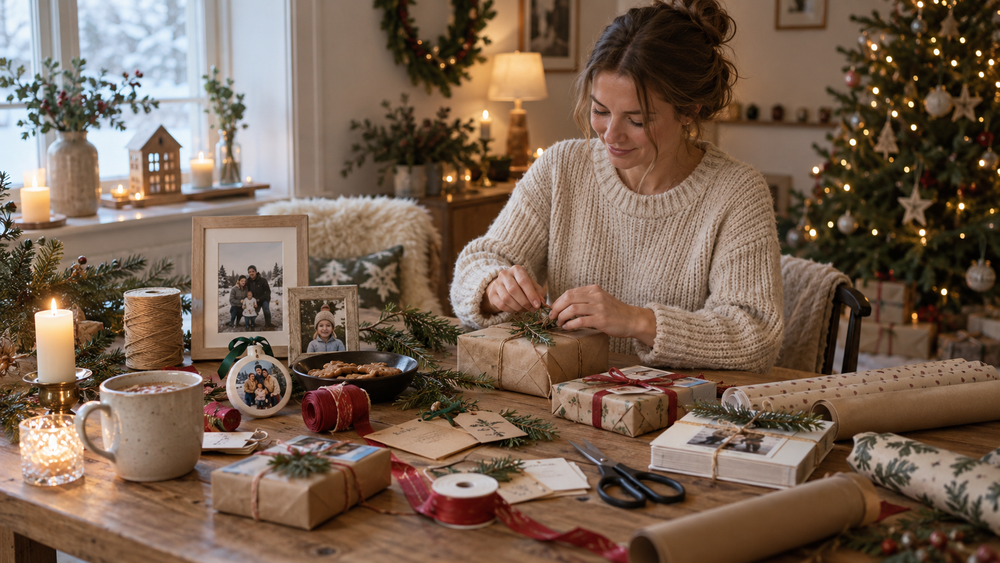 Personalised Christmas Gifts You Actually Make Yourself