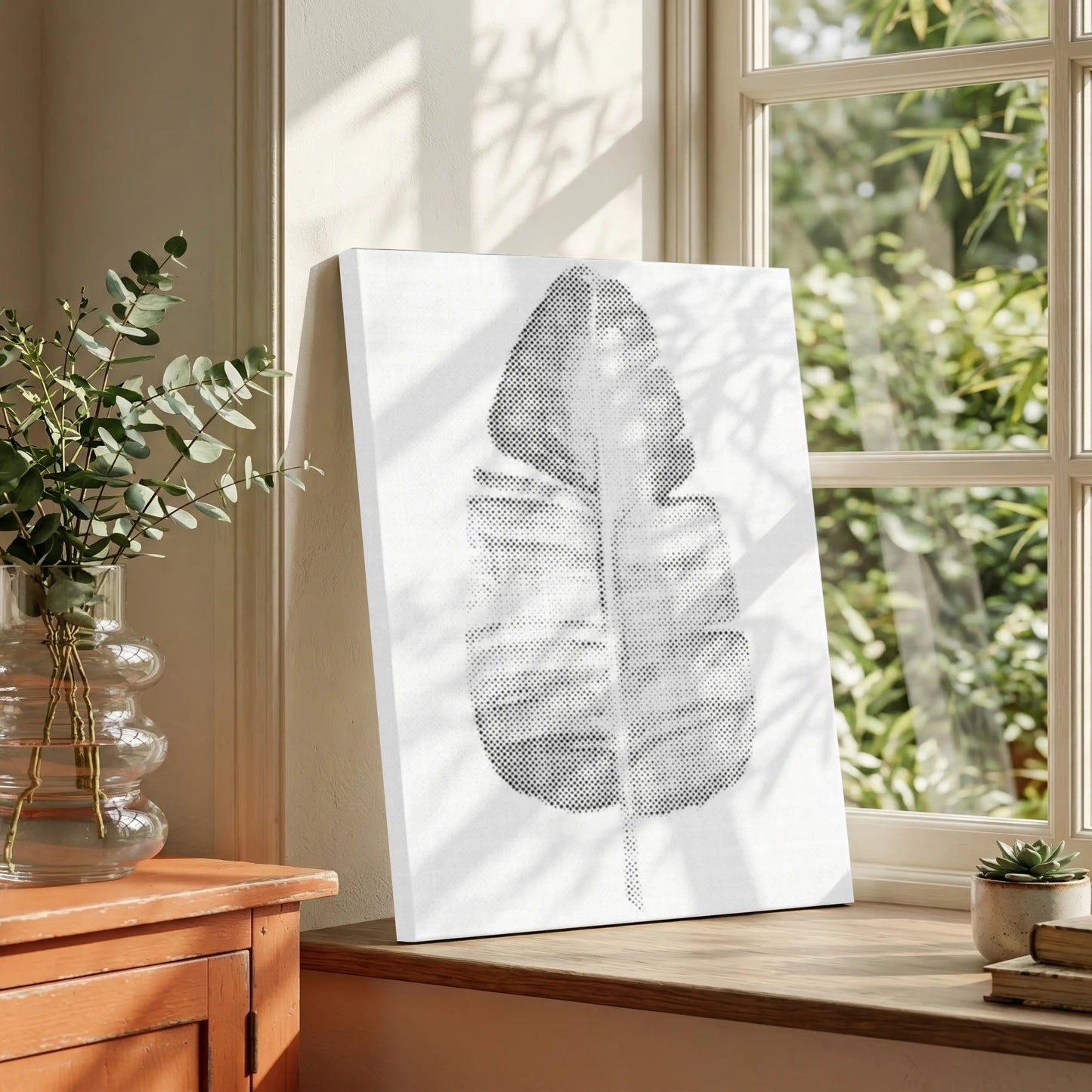 Minimalist Banana | Dot Painting Kit
