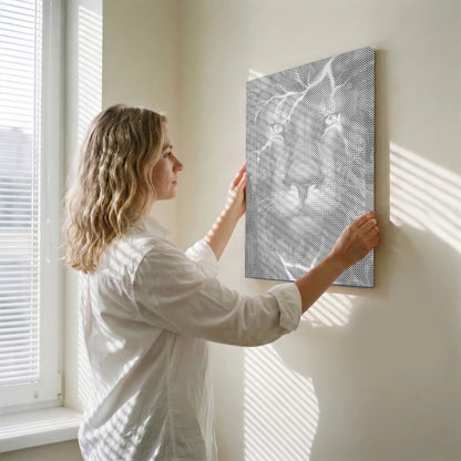 Power of the Lion | Dot Painting Kit