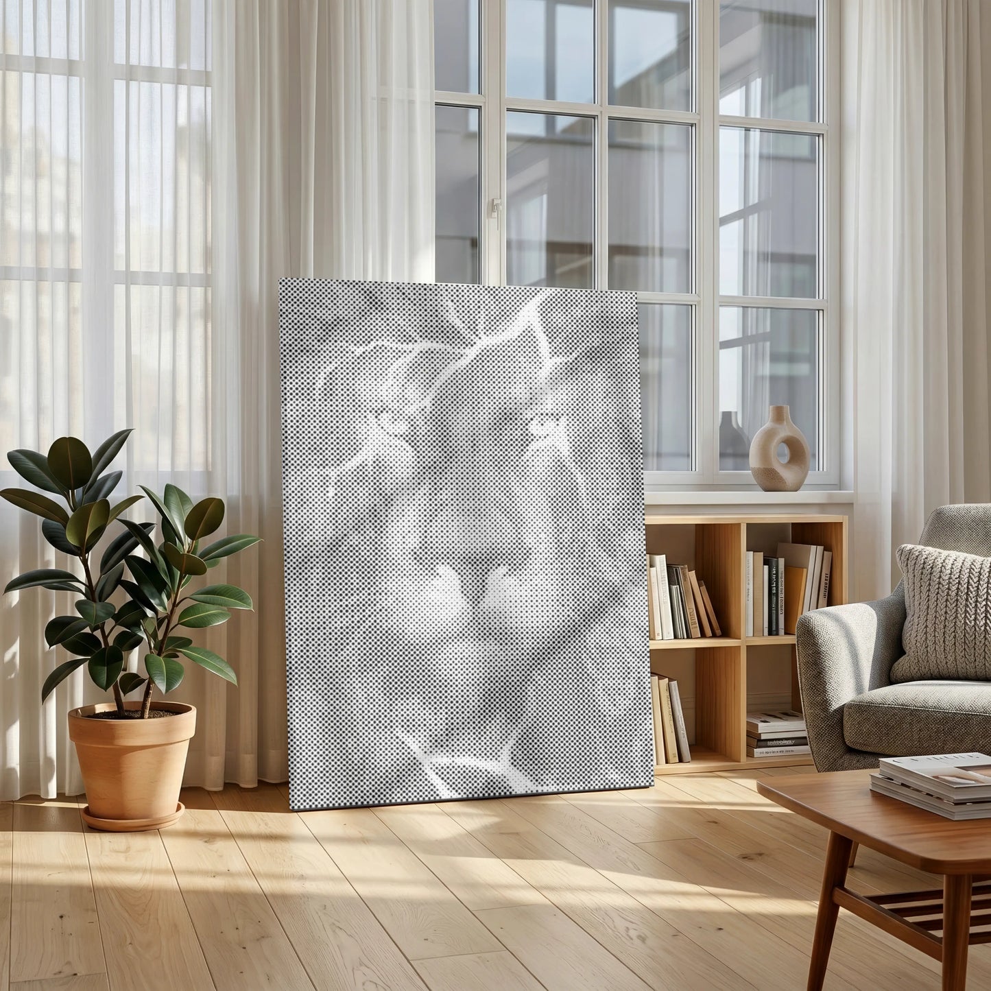 Power of the Lion | Dot Painting Kit