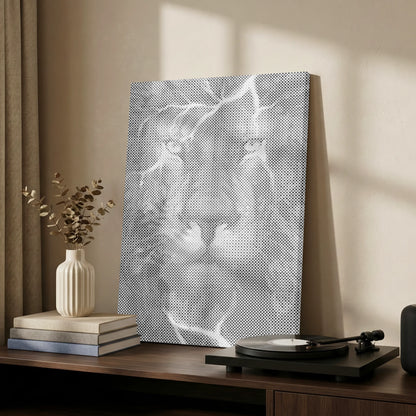 Power of the Lion | Dot Painting Kit