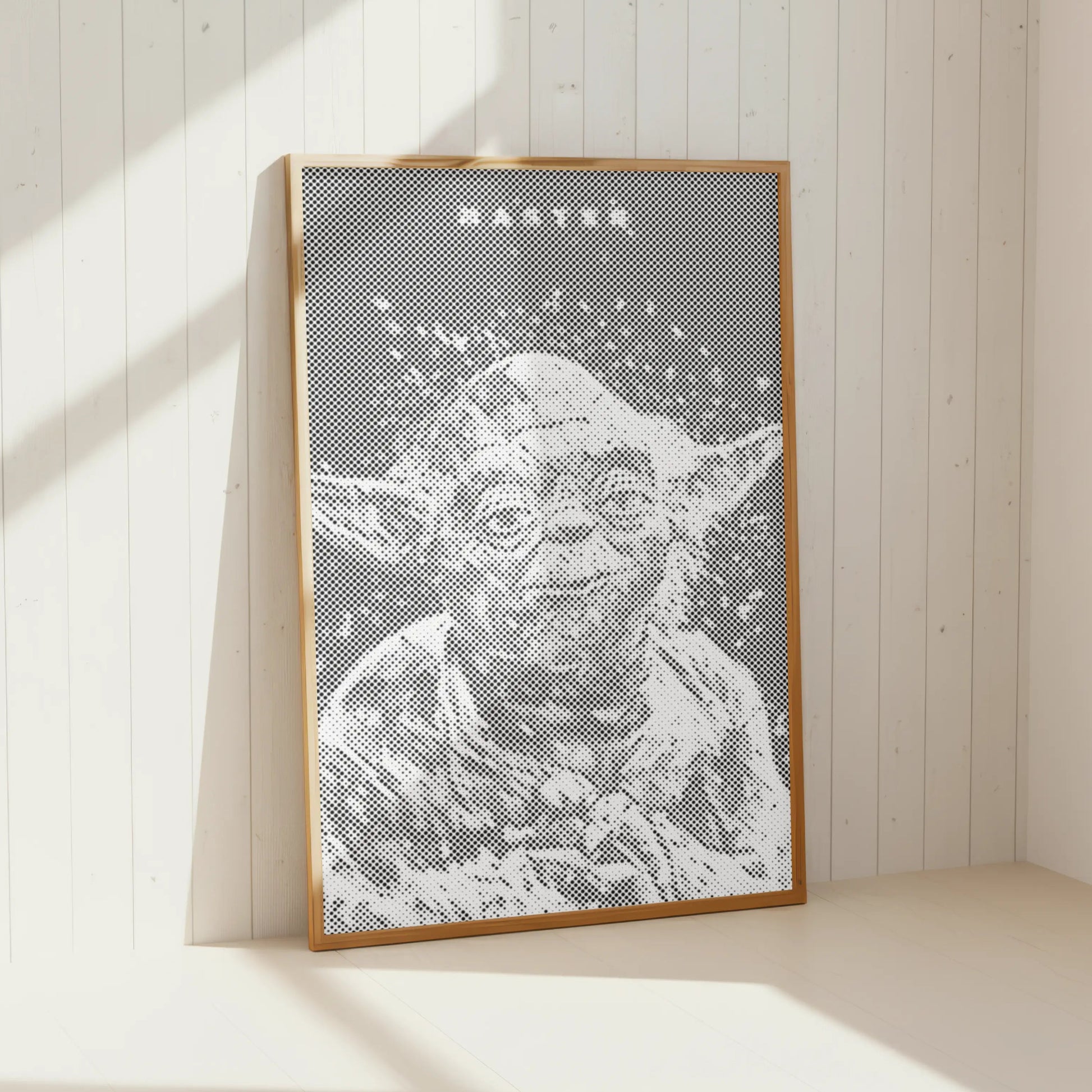 The Quiet Master | Dot Painting Kit