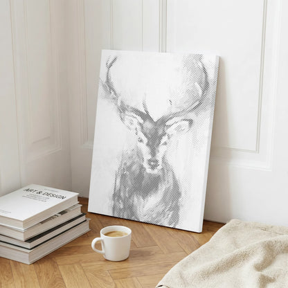 Woodland Sovereign | Dot Painting