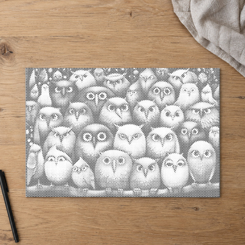 Birds Birds Birds | Dot Painting Kit finished dot painting artwork