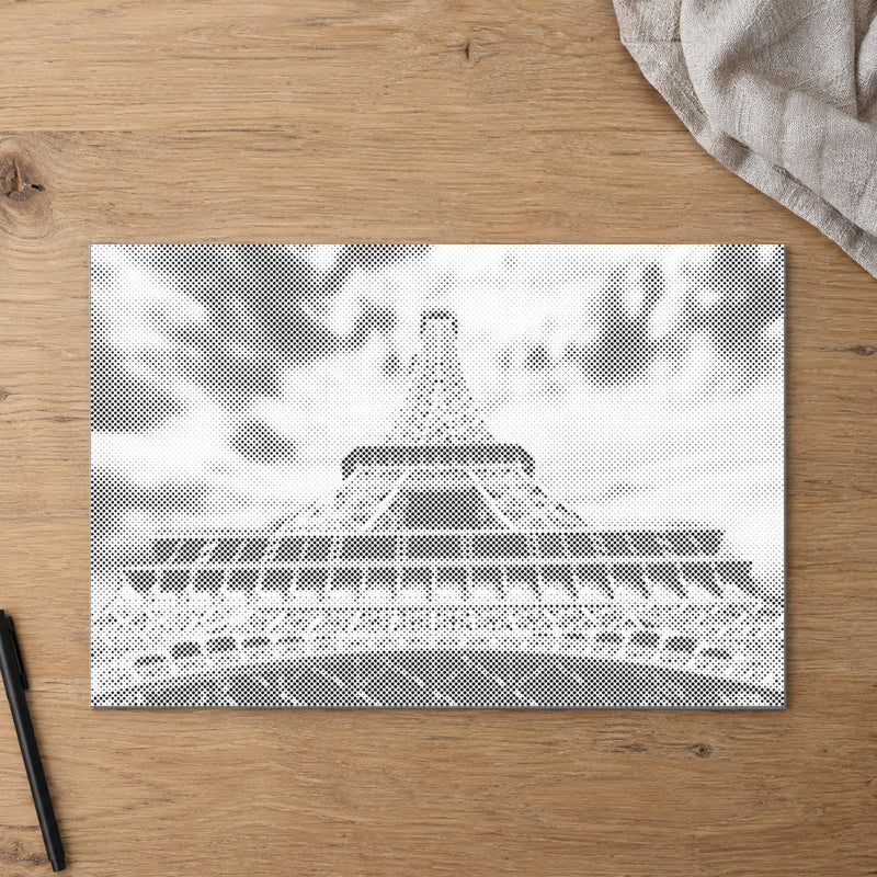 Eiffel Tower | Dot Painting Kit finished dot painting artwork